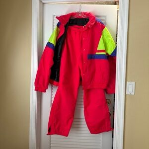 CN Sport snow suit